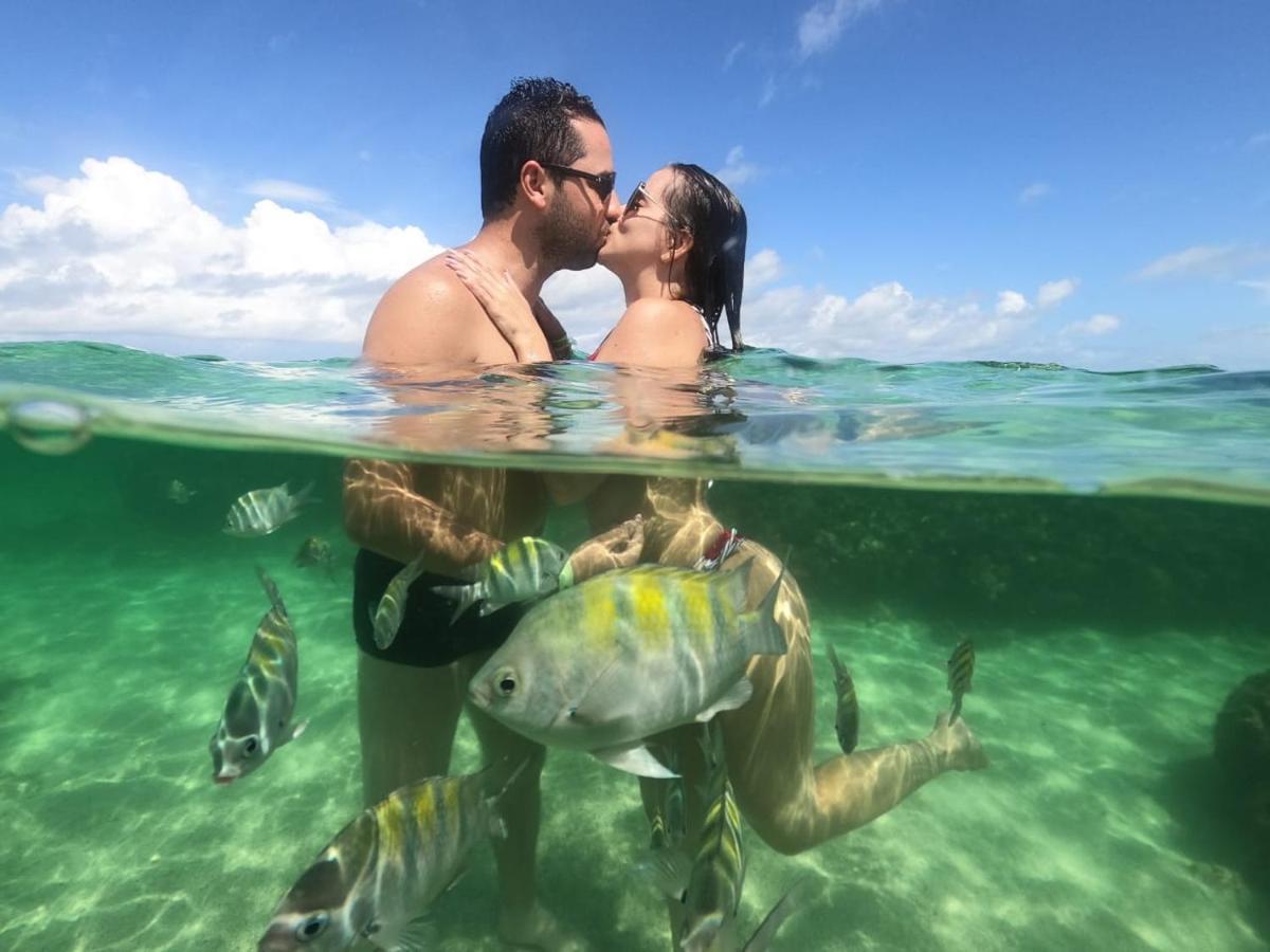 Pousada Dos Cabanos มาราโกจี ภายนอก รูปภาพ
