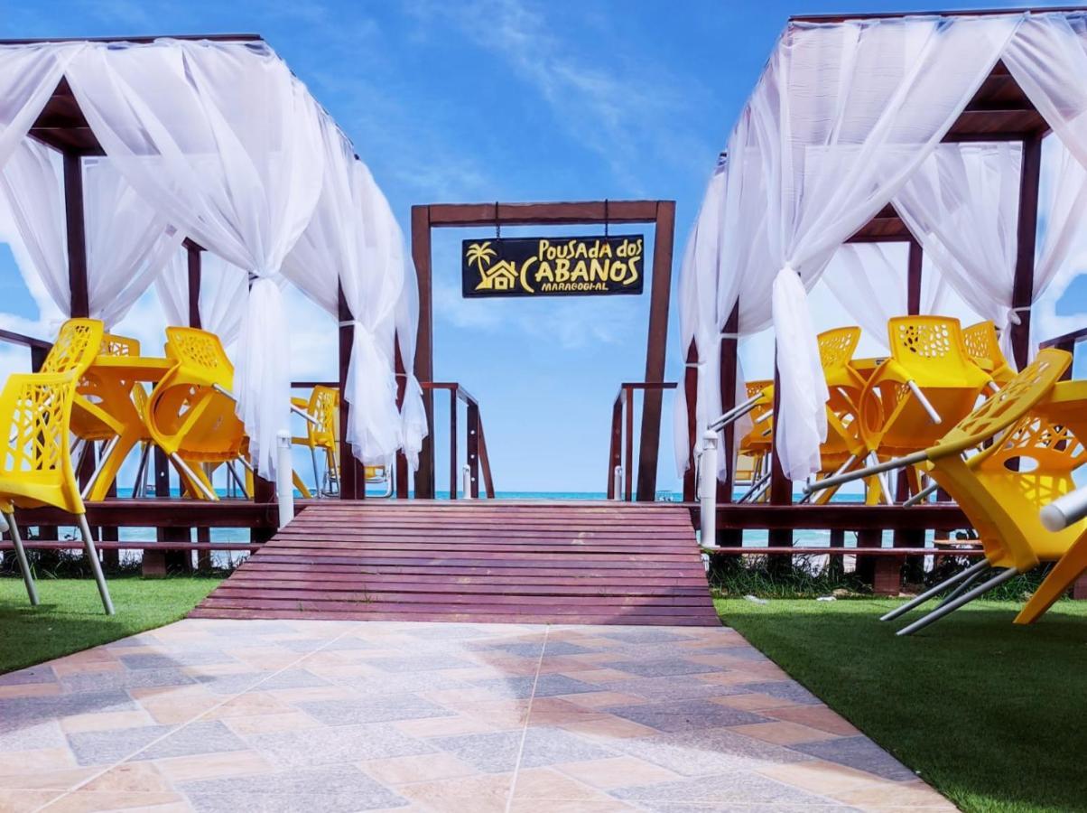 Pousada Dos Cabanos มาราโกจี ภายนอก รูปภาพ